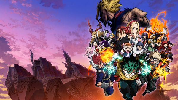 My Hero Academia: You're Next-eng