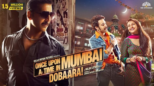 Once Upon A Time In Mumbai Dobaara!