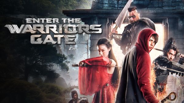 Enter the Warrior's Gate
